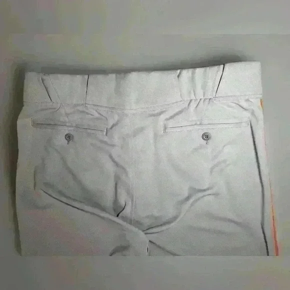 Under Armour Mens Baseball Pants Size XXL Tall Measures 34 X 39 Zip Button Close - Picture 5 of 7